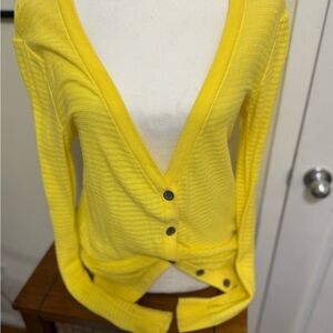 BDG Yellow Women's Cardigan